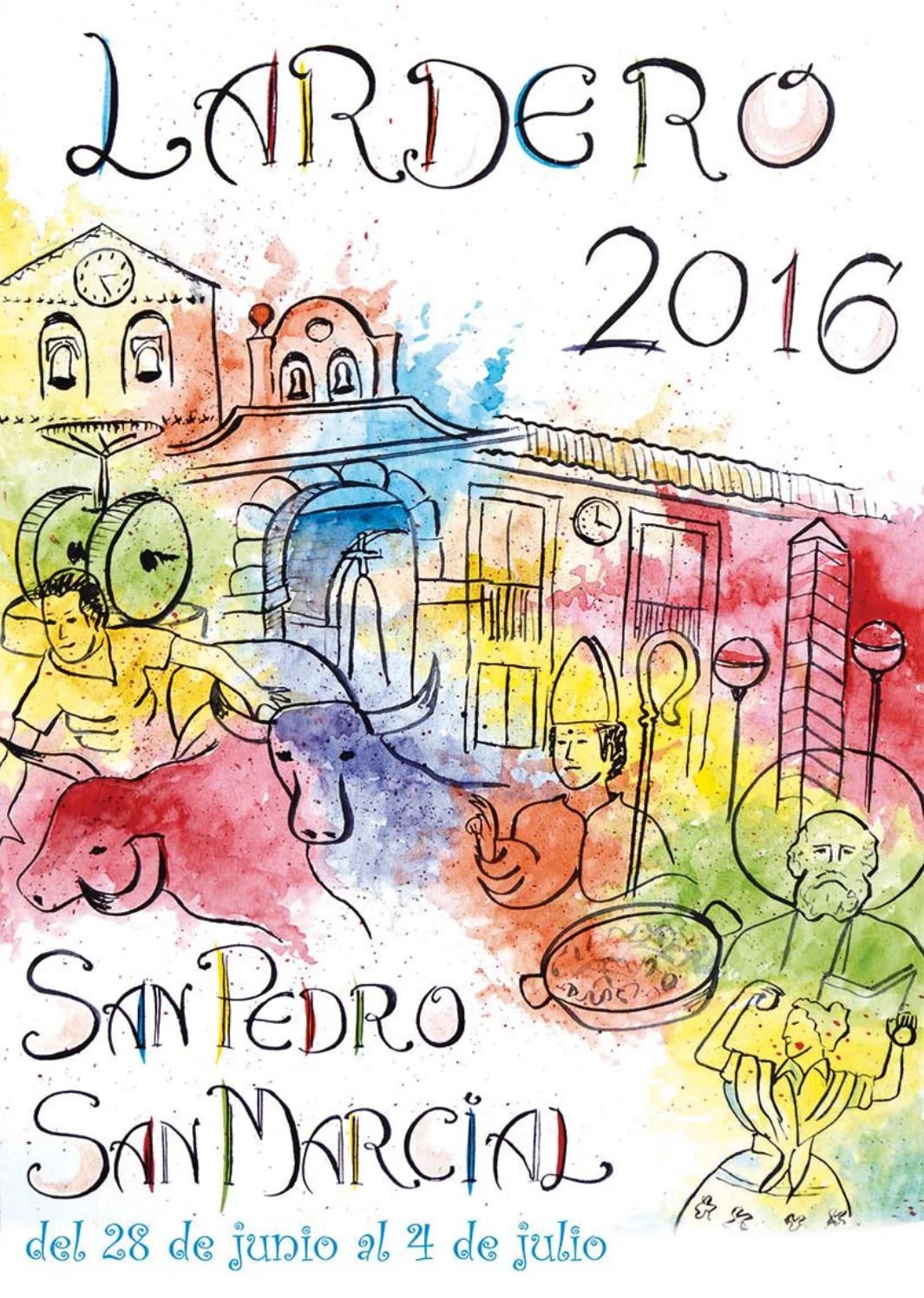 Fiestas en honor a San Pedro y San Marcial  